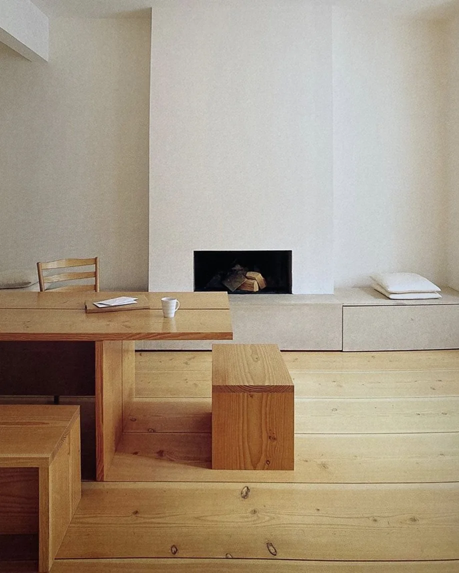 Wooden architecture